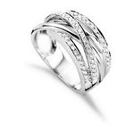 J&A 1970 - Bague - Or Blanc & Diamants