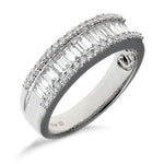 J&A 1970 - Bague - Or Blanc