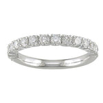 J&A 1970 - Bague - Or Blanc & Diamants
