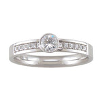 J&A 1970 - Bague - Or Blanc