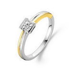 J&A 1970 - Bague - Bicolore