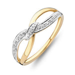 J&A 1970 - Bague - Or Jaune & Diamants