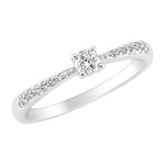 J&A 1970 - Bague - Or Blanc