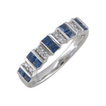 J&A 1970 - Bague - Saphir