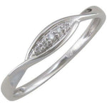 J&A 1970 - Bague - Or Blanc