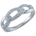 J&A 1970 - Bague - Or Blanc