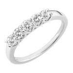 J&A 1970 - Bague - Or Blanc