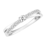J&A 1970 - Bague - Or Blanc