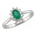 J&A 1970 - Bague - Panier Emeraude
