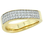 J&A 1970 - Bague - Or Jaune & Diamants