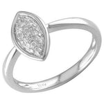 J&A 1970 - Bague - Or Blanc