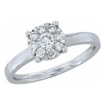 J&A 1970 - Bague - Or Blanc