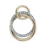 J&A 1970 - Pendentif - Or Bicolore
