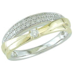 J&A 1970 - Bague - Bicolore