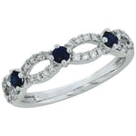 J&A 1970 - Bague - Saphir