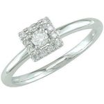 J&A 1970 - Bague - Or Blanc