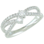 J&A 1970 - Bague - Or Blanc