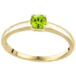 J&A 1970 - Bague - Or Jaune & Péridot