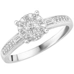 J&A 1970 - Bague - Or Blanc