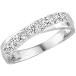 J&A 1970 - Bague - Or Blanc