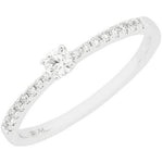 J&A 1970 - Bague - Or Blanc & Diamants
