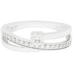 J&A 1970 - Bague - Or Blanc