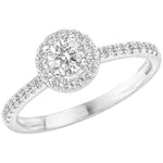 J&A 1970 - Bague - Or Blanc