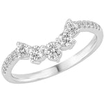 J&A 1970 - Bague - Or Blanc