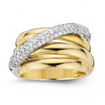 Pigou - Bague - Or Jaune & Diamants