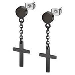 Lotus - Boucles D'oreilles Acier