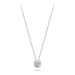 Blush - Collier - Solitaire