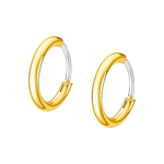 Lotus - Boucles D'oreilles Acier