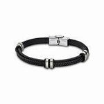 Lotus - Bracelet Cuir - Bijouterie JC Lambert