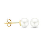 Blush - Boucles d'oreilles - Perle