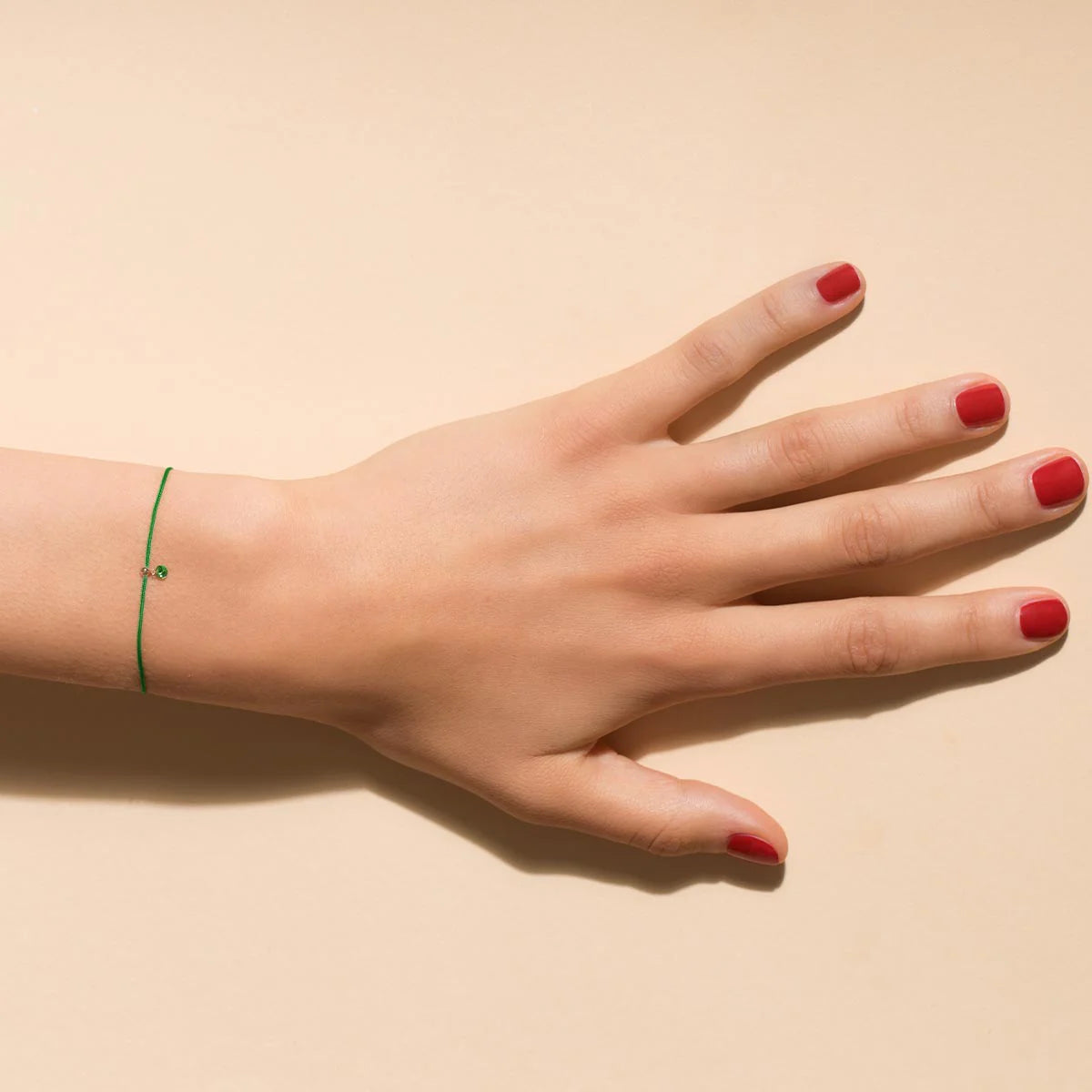 La Brune & La Blonde - Bracelet - Or Jaune & Tsavorite