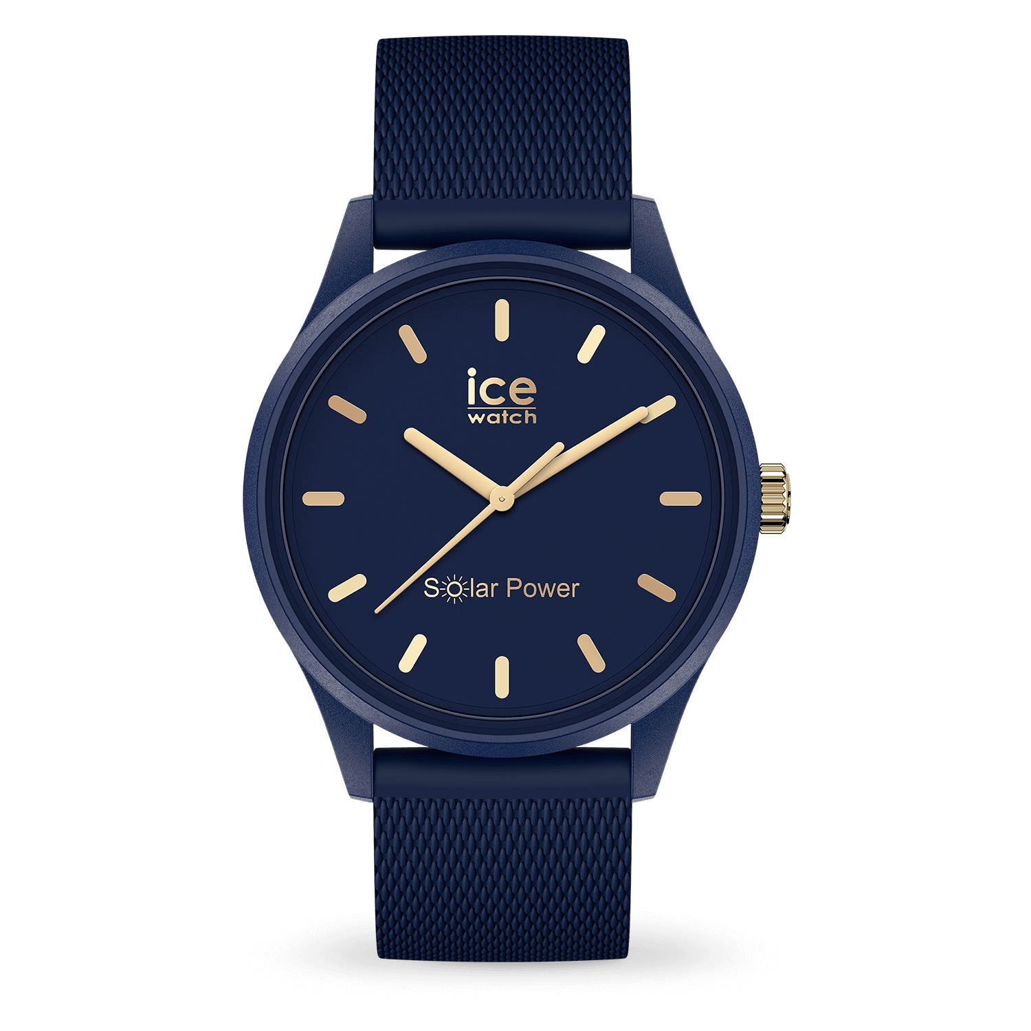 Ice Watch Solar Power - Navy Gold