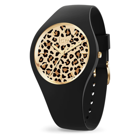 Ice Watch Leopard - Black