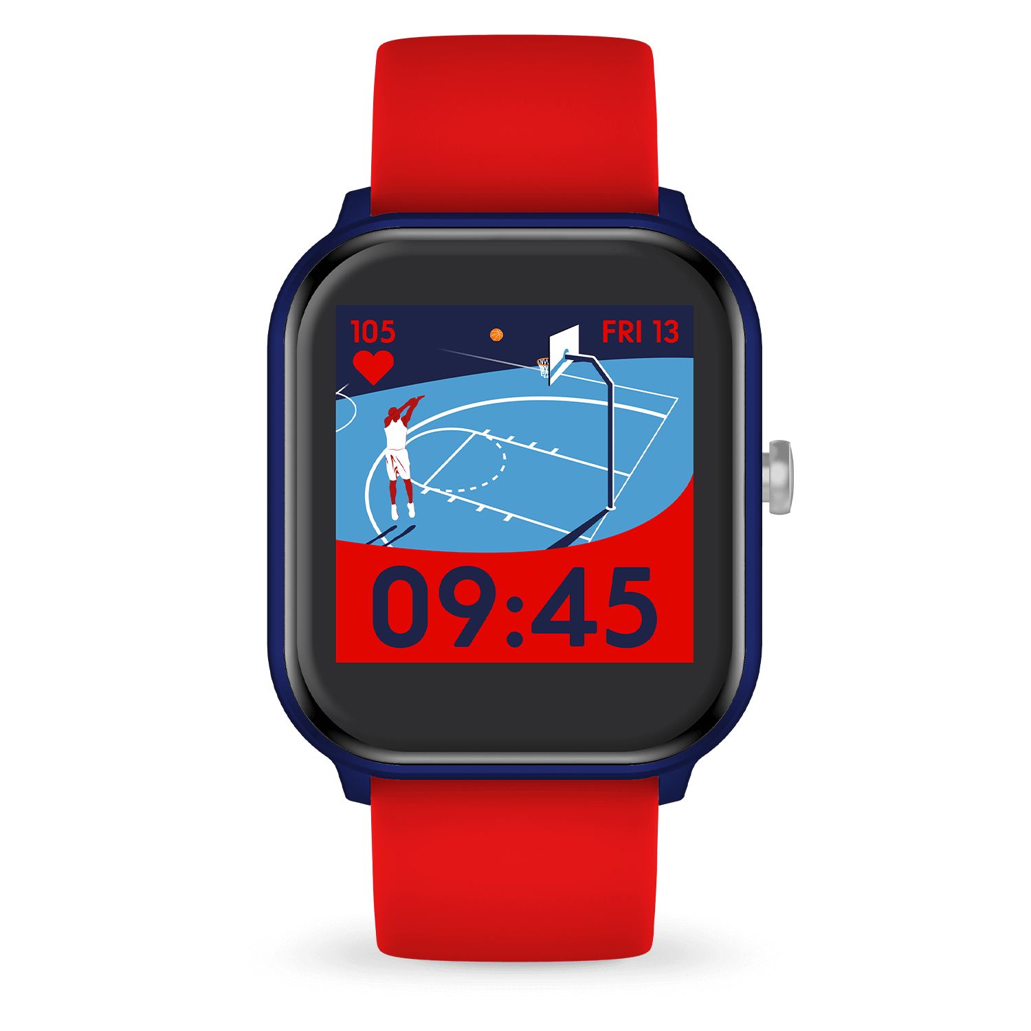 Ice Watch - Smart Junior - Blue-Red