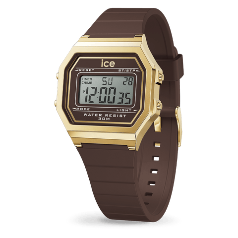Ice Watch Digit Retro - Brown Cappuccino