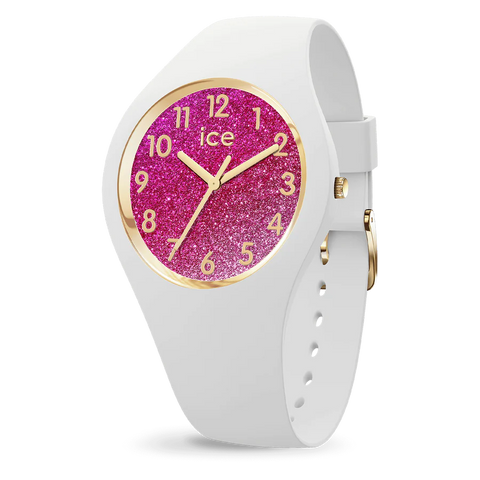 Ice Watch Glitter - White Pink