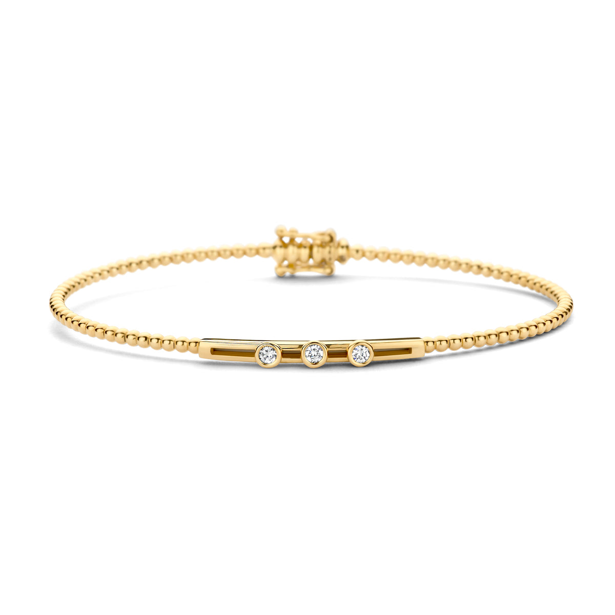 Beheyt - Bracelet - Or Jaune & Diamants