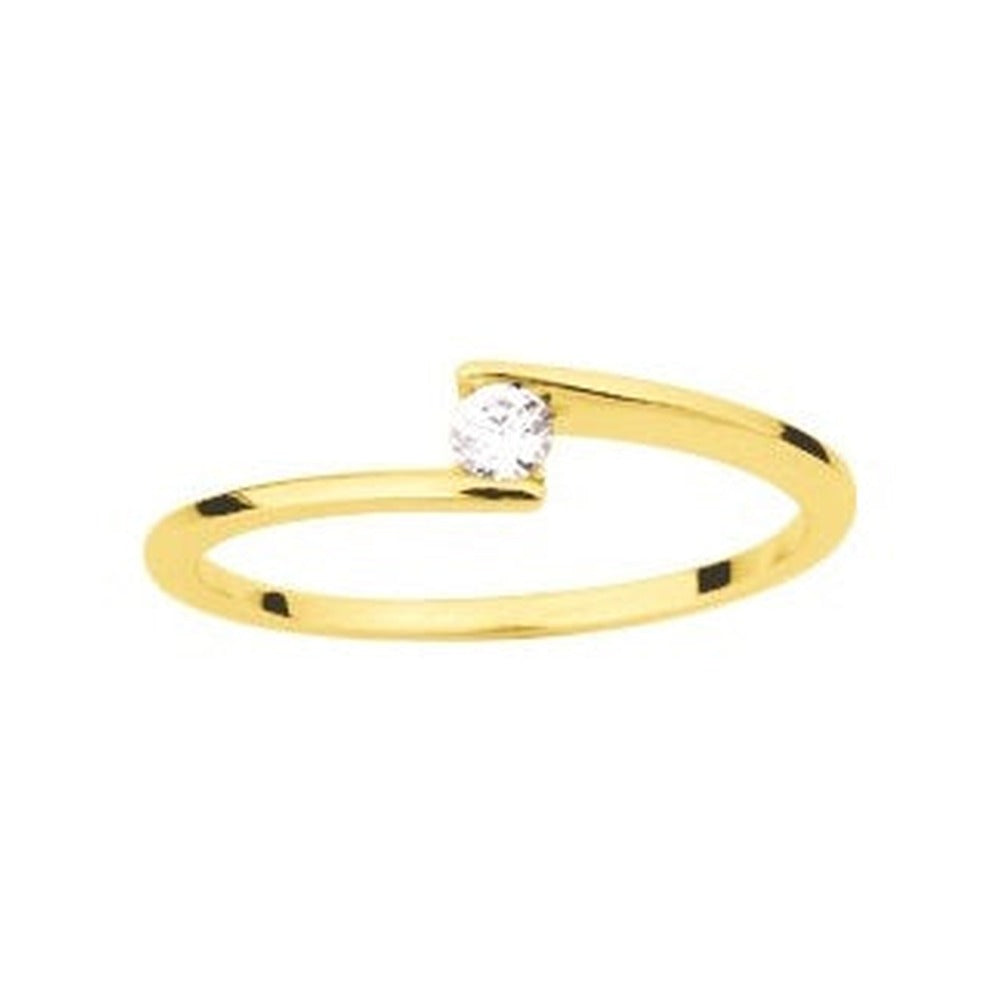 Robbez - Bague - Or Jaune & Diamant
