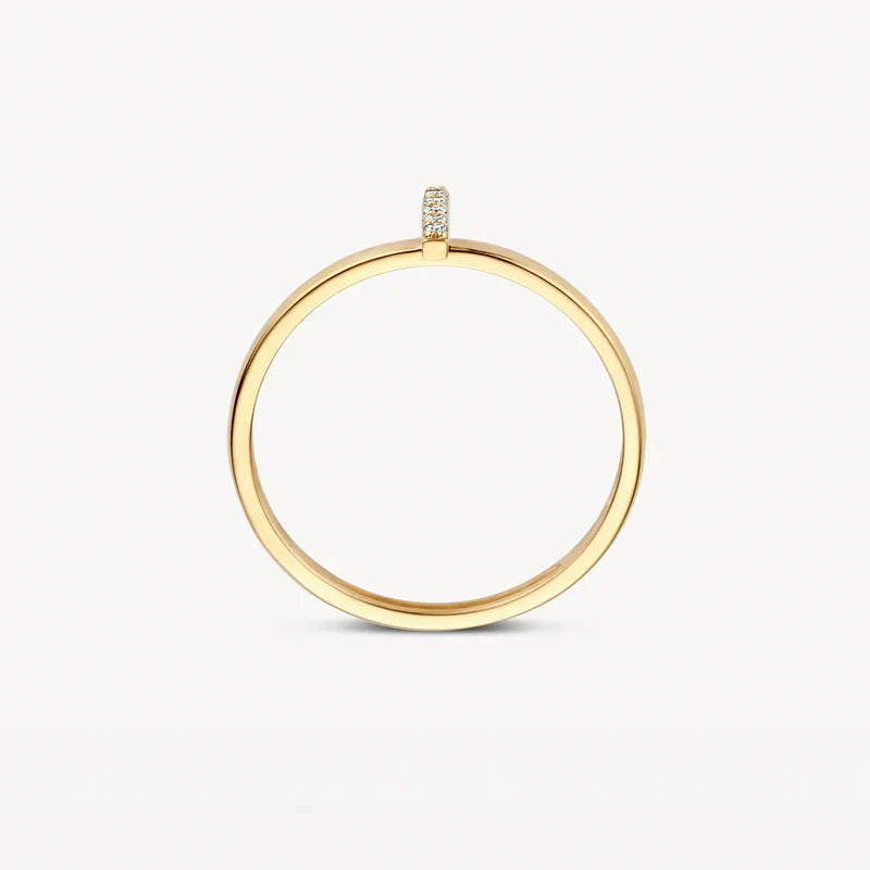 Blush - Bague - Zirconiums
