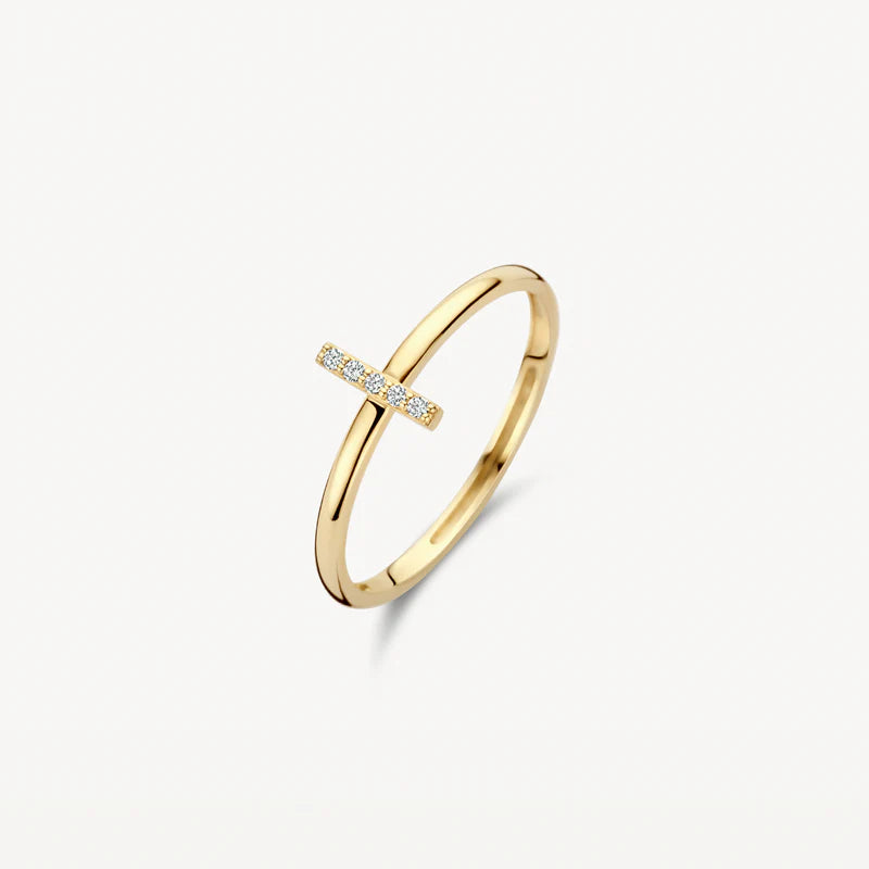 Blush - Bague - Zirconiums