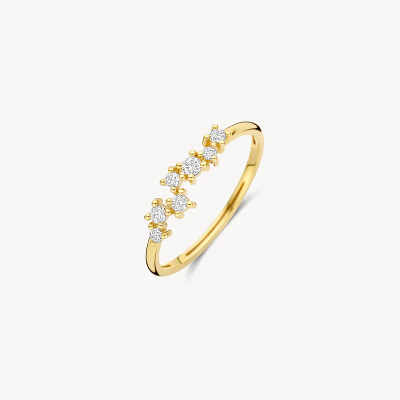 Blush - Bague - Zirconiums