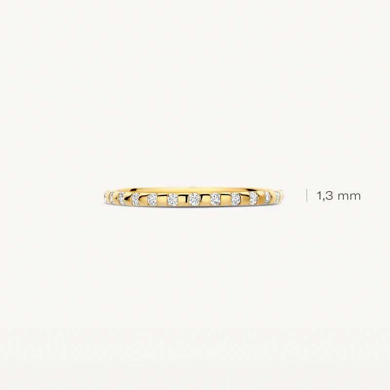 Blush - Bague - Zirconiums