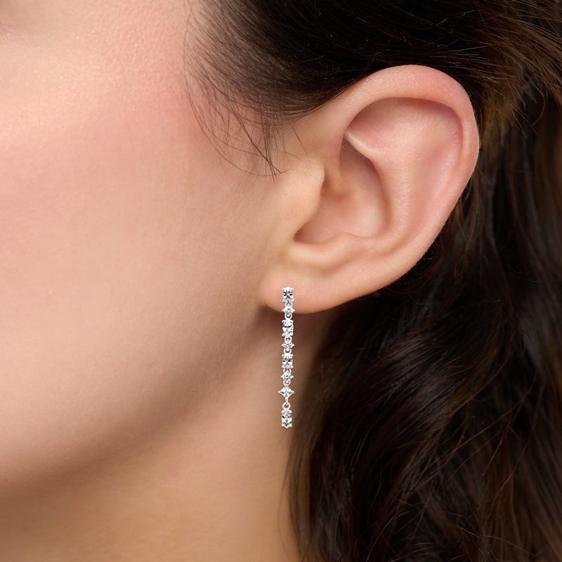 Boucles d'oreilles - Argent