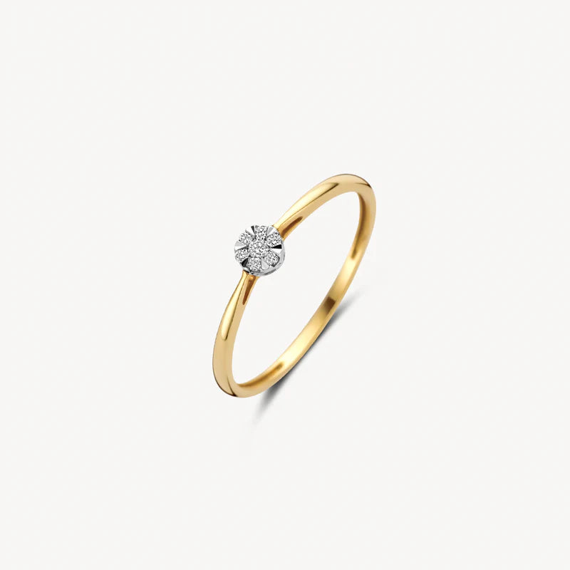 Blush Diamonds - Bague - Solitaire