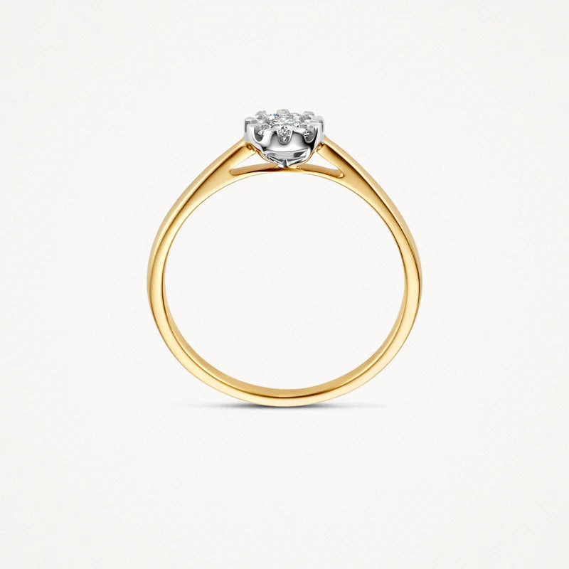 Blush Diamonds - Bague - Solitaire