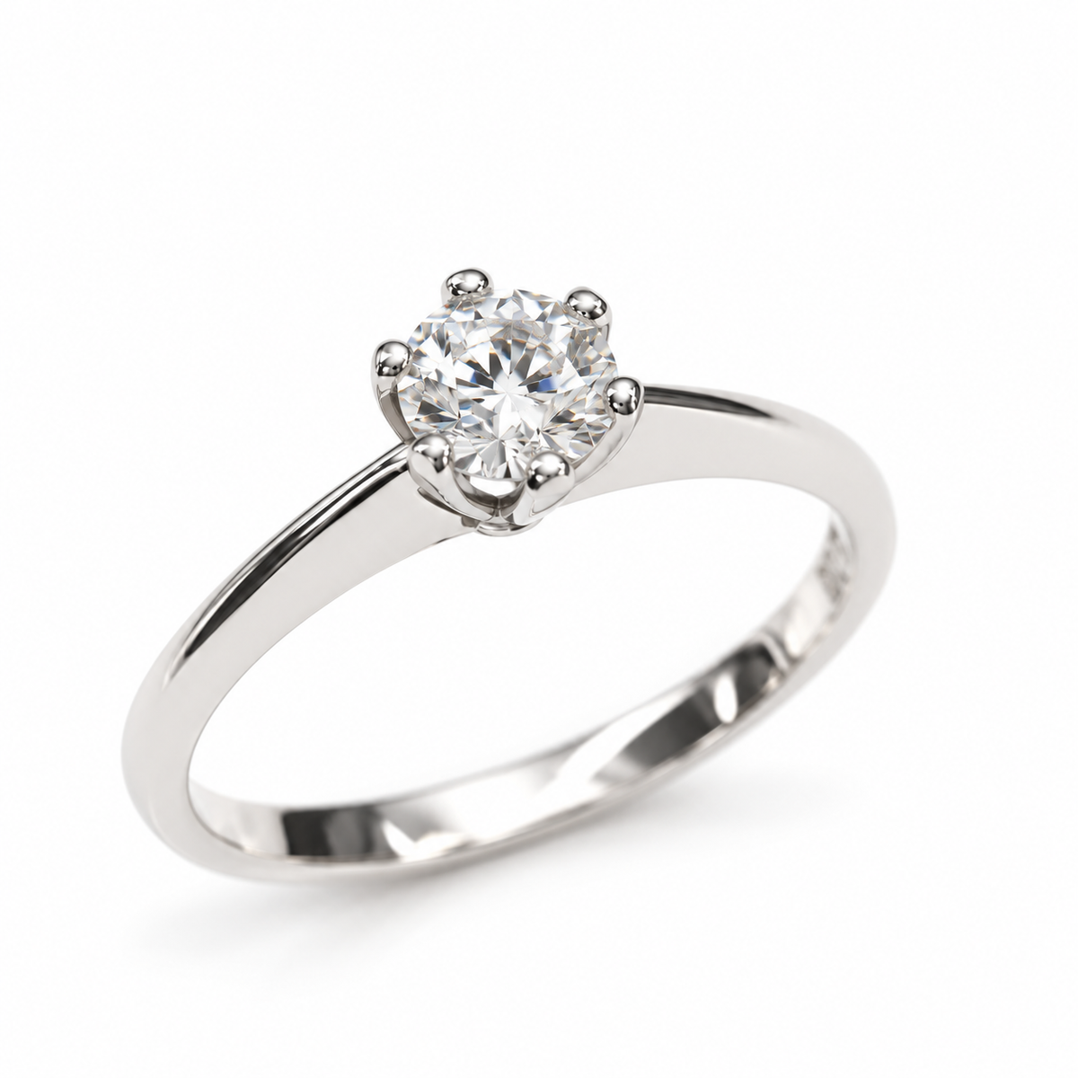 Pigou - Bague - Or Blanc & Diamant